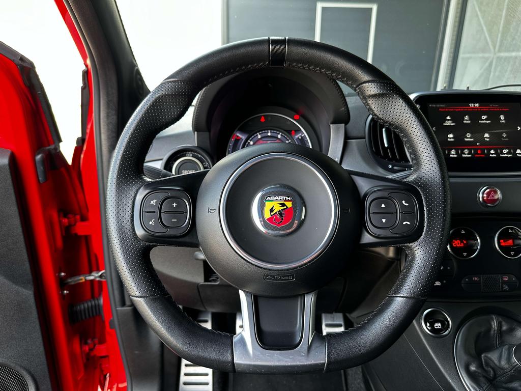 Abarth 595 Pista 1.4 Turbo **Akrapovic exhaust!/Top Condition** Garage Planckaert