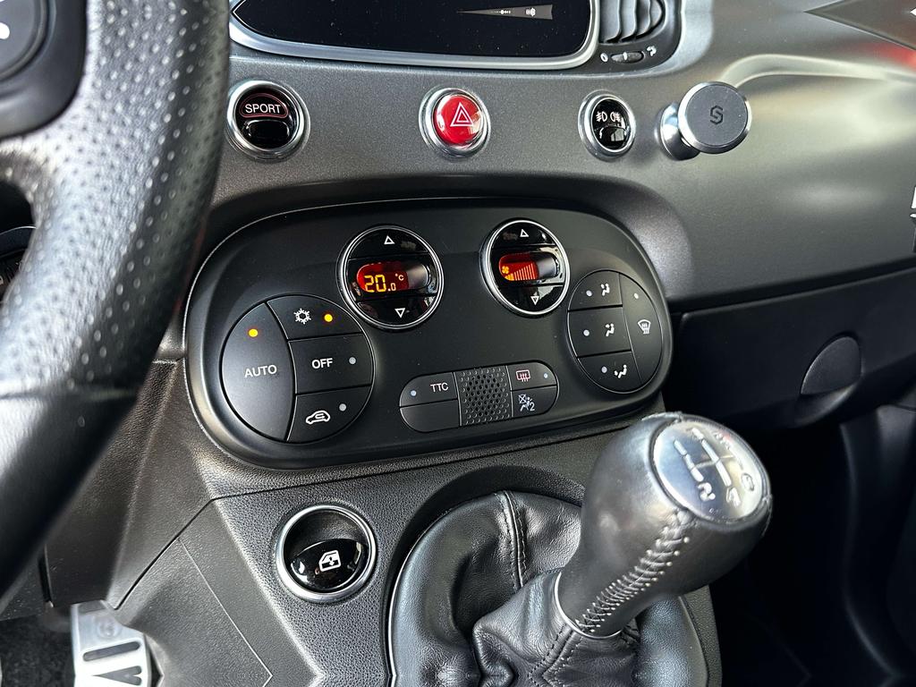 Abarth 595 Pista 1.4 Turbo **Akrapovic exhaust!/Top Condition** Garage Planckaert