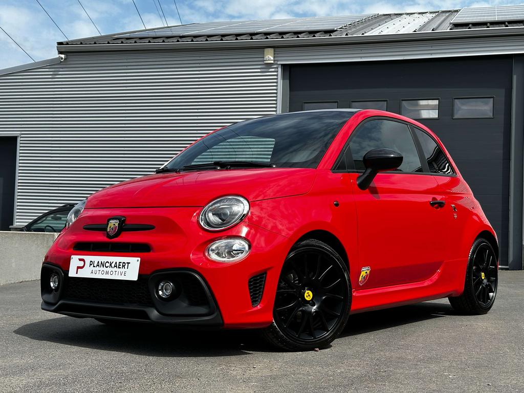 Abarth 595 Pista 1.4 Turbo **Akrapovic exhaust!/Top Condition** Garage Planckaert