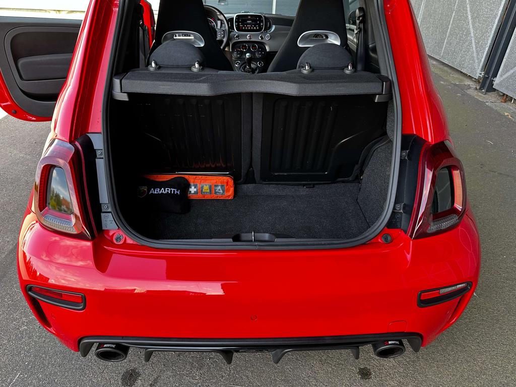 Abarth 595 Pista 1.4 Turbo **Akrapovic exhaust!/Top Condition** Garage Planckaert