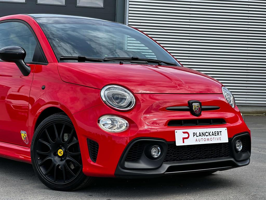 Abarth 595 Pista 1.4 Turbo **Akrapovic exhaust!/Top Condition** Garage Planckaert