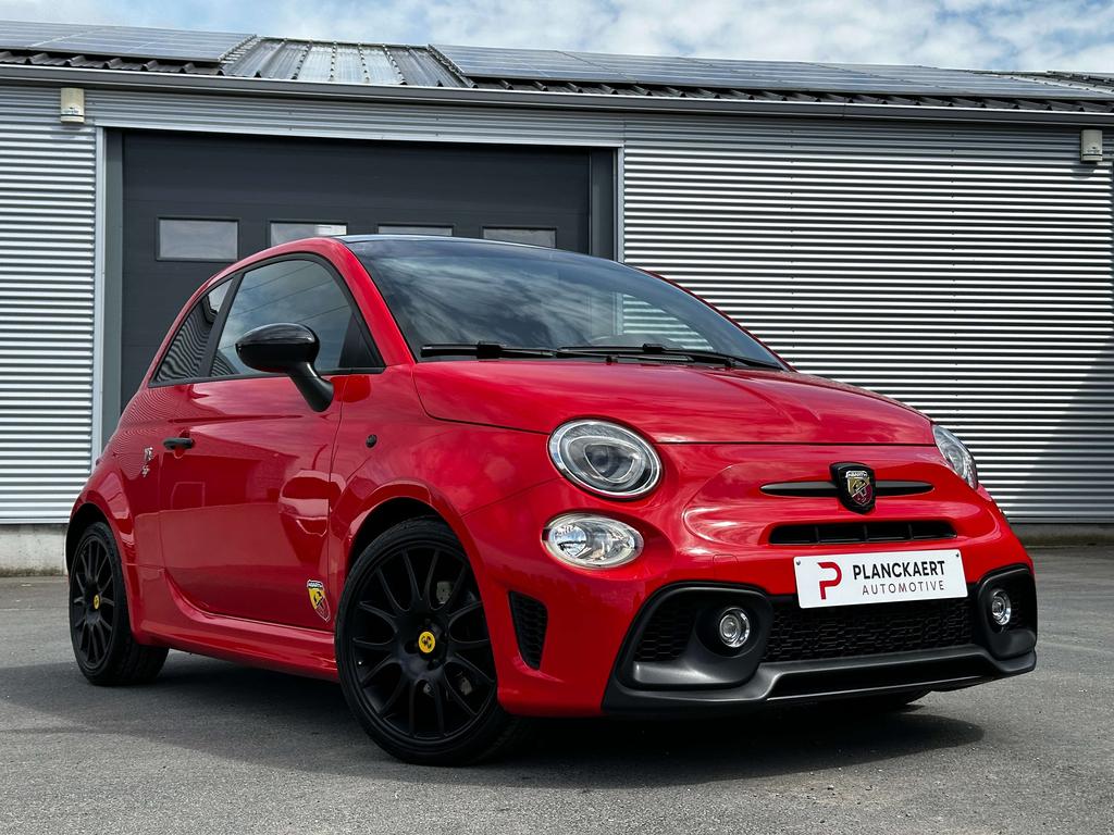 Abarth 595 Pista 1.4 Turbo **Akrapovic exhaust!/Top Condition** Garage Planckaert