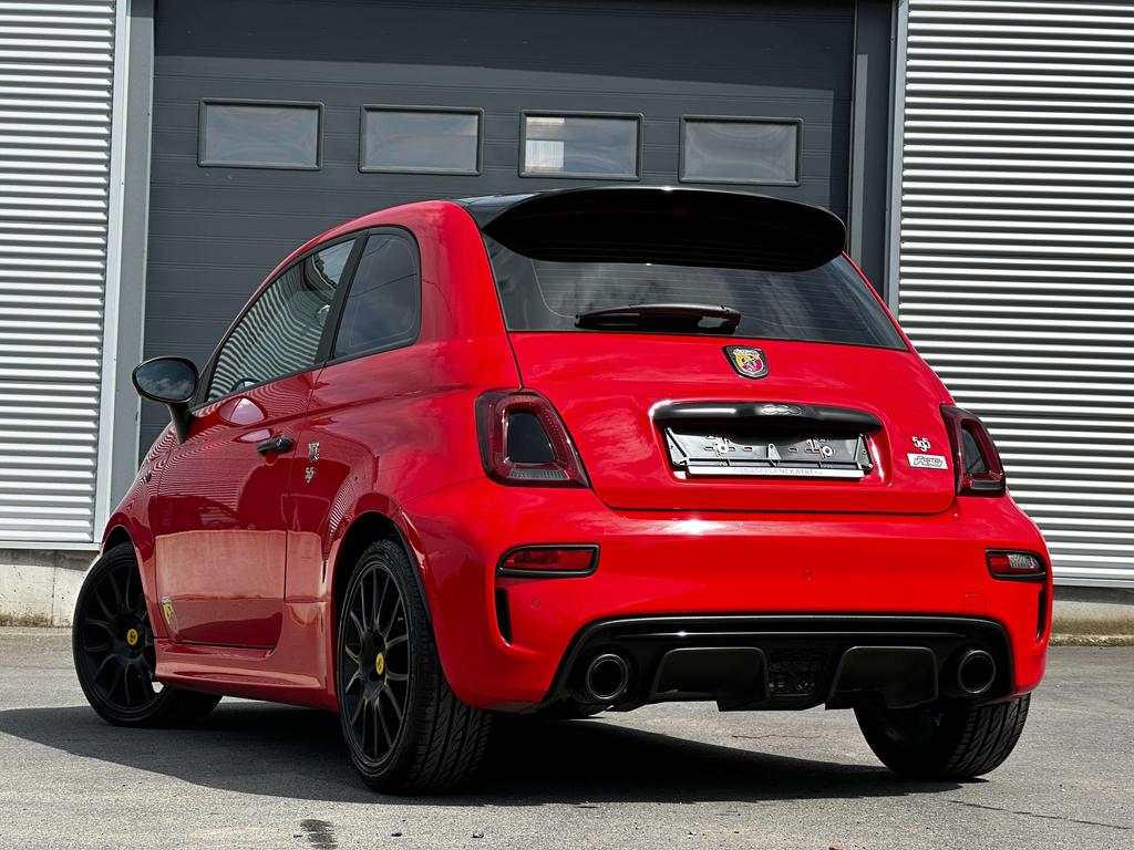 Abarth 595 Pista 1.4 Turbo **Akrapovic exhaust!/Top Condition** Garage Planckaert