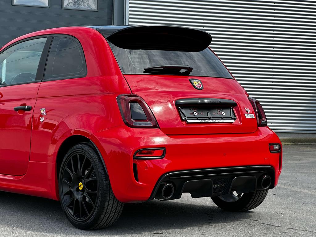 Abarth 595 Pista 1.4 Turbo **Akrapovic exhaust!/Top Condition** Garage Planckaert