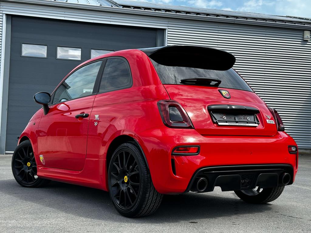 Abarth 595 Pista 1.4 Turbo **Akrapovic exhaust!/Top Condition** Garage Planckaert
