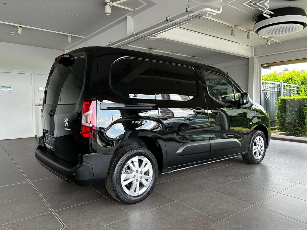 Peugeot Partner L1 Asphalt *Eu6/lichte vracht/Camera/3 Zit!* Garage Planckaert