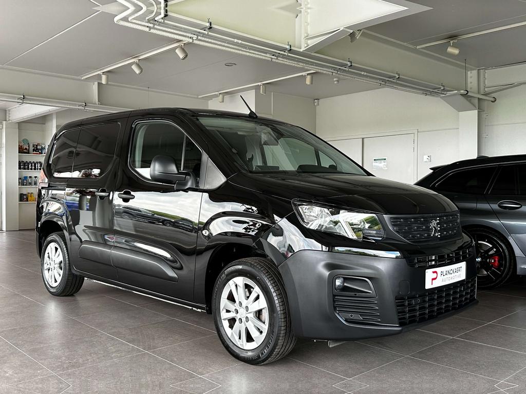 Peugeot Partner L1 Asphalt *Eu6/lichte vracht/Camera/3 Zit!* Garage Planckaert