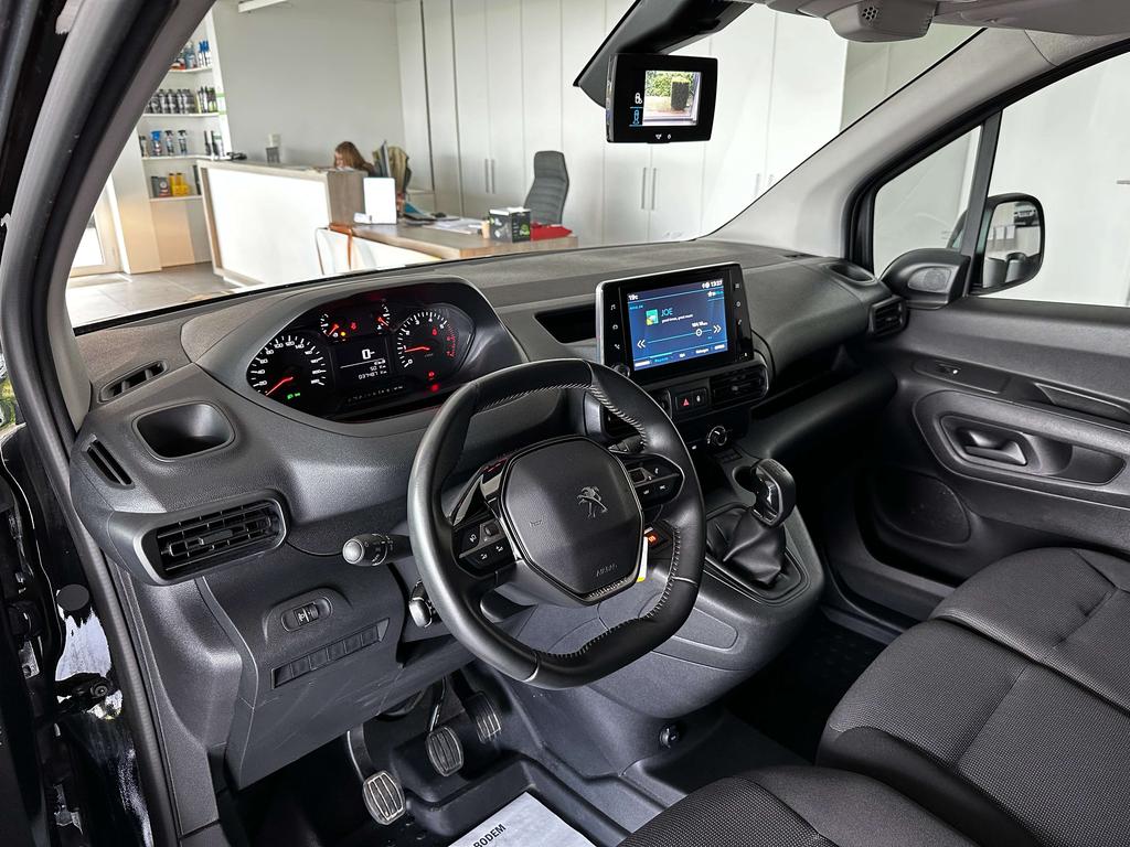 Peugeot Partner L1 Asphalt *Eu6/lichte vracht/Camera/3 Zit!* Garage Planckaert
