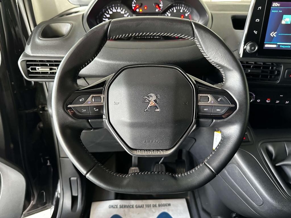 Peugeot Partner L1 Asphalt *Eu6/lichte vracht/Camera/3 Zit!* Garage Planckaert