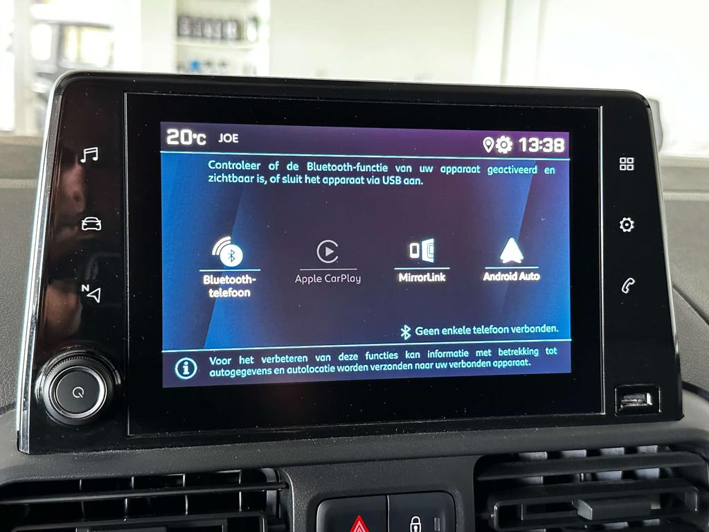 Peugeot Partner L1 Asphalt *Eu6/lichte vracht/Camera/3 Zit!* Garage Planckaert