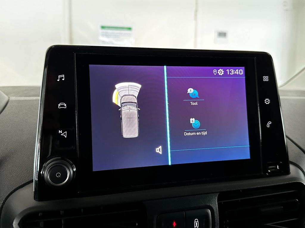 Peugeot Partner L1 Asphalt *Eu6/lichte vracht/Camera/3 Zit!* Garage Planckaert