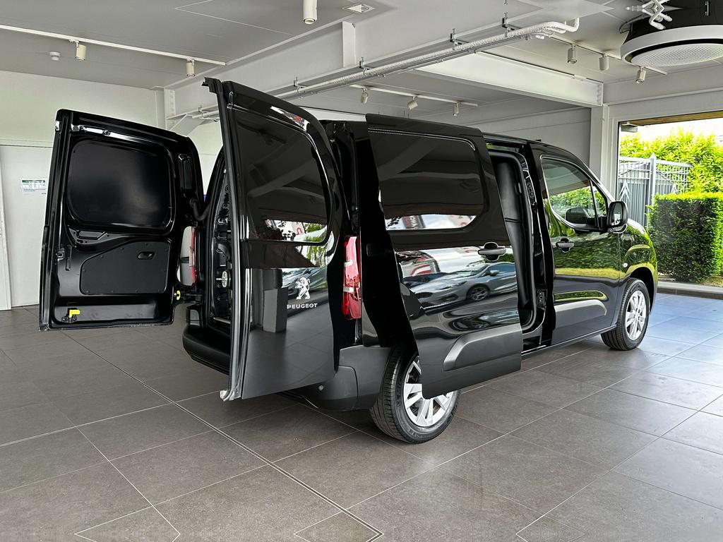 Peugeot Partner L1 Asphalt *Eu6/lichte vracht/Camera/3 Zit!* Garage Planckaert