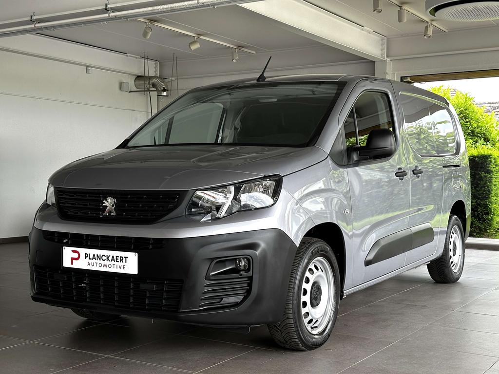 Peugeot Partner 1.5 BlueHDi Long L2 *Lichte vracht/Btw aftrekbaar* Garage Planckaert