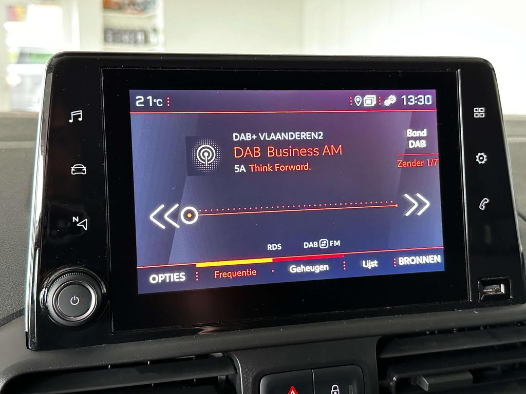 Peugeot Partner 1.5 BlueHDi Long L2 *Lichte vracht/Btw aftrekbaar* Garage Planckaert