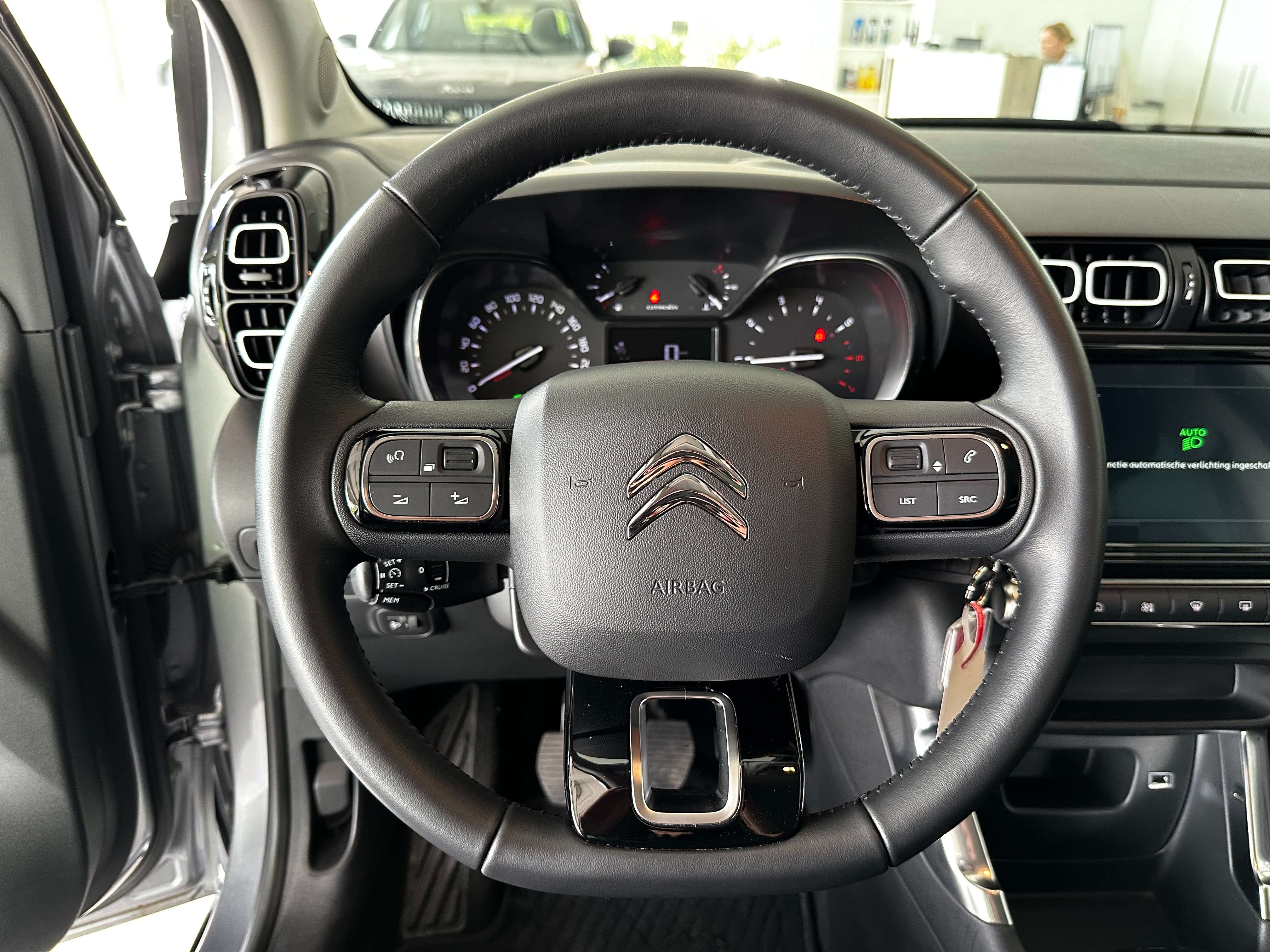 Citroen C3 Aircross 1.2i Benzine 110pk *Navi/Carplay/Cruise/Led...* Garage Planckaert