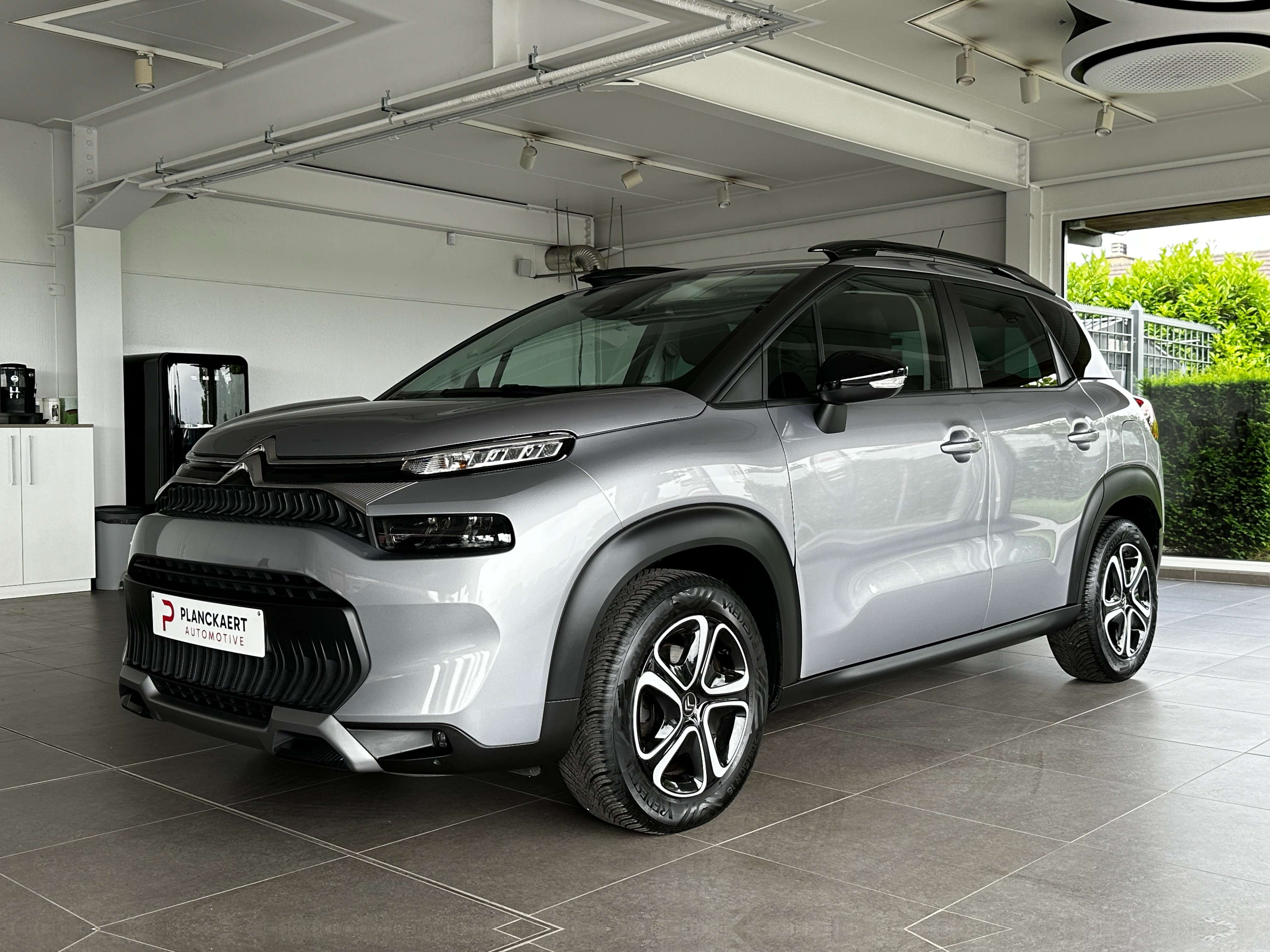 Citroen C3 Aircross 1.2i Benzine 110pk *Navi/Carplay/Cruise/Led...* Garage Planckaert