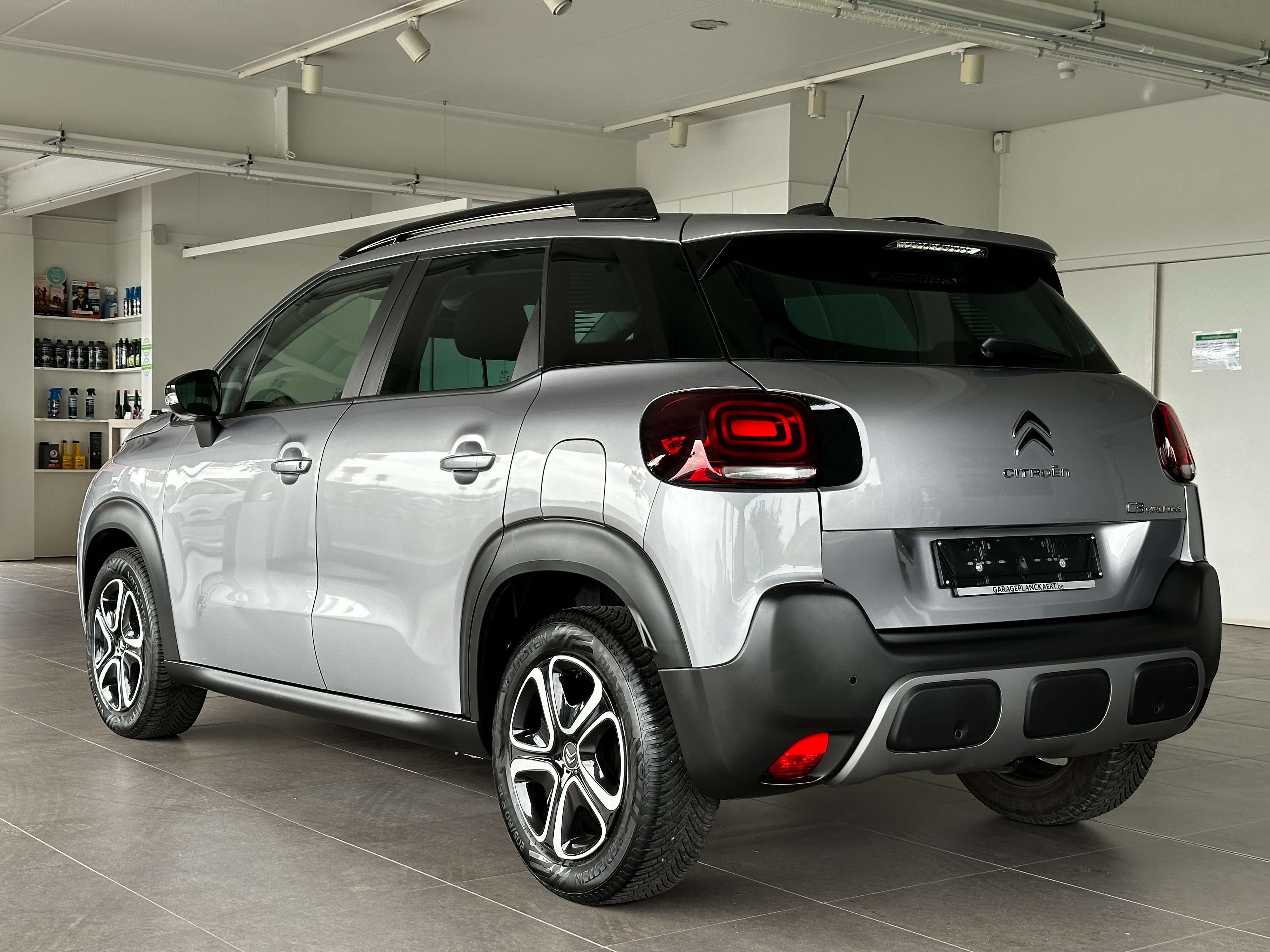 Citroen C3 Aircross 1.2i Benzine 110pk *Navi/Carplay/Cruise/Led...* Garage Planckaert