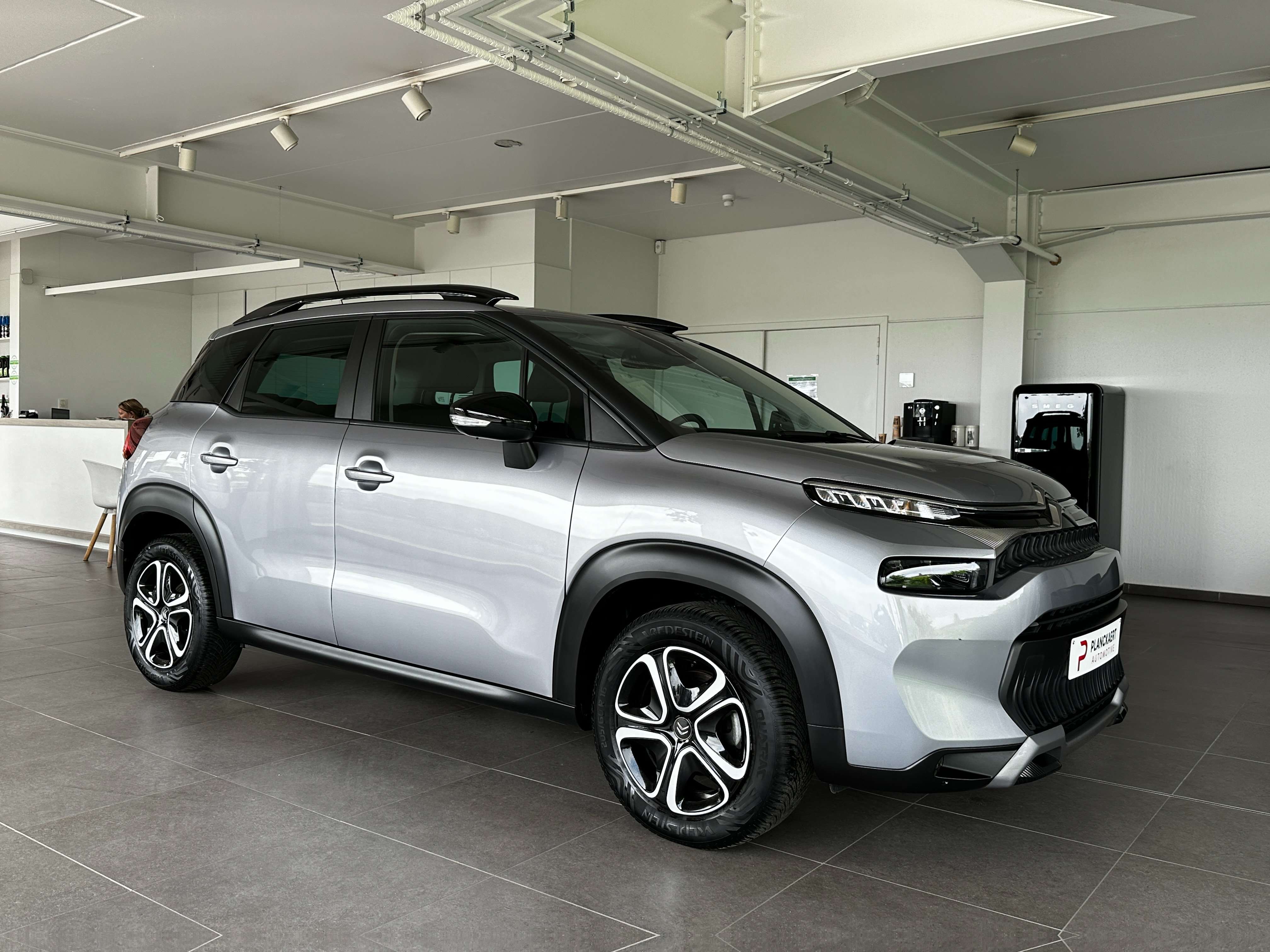 Citroen C3 Aircross 1.2i Benzine 110pk *Navi/Carplay/Cruise/Led...* Garage Planckaert