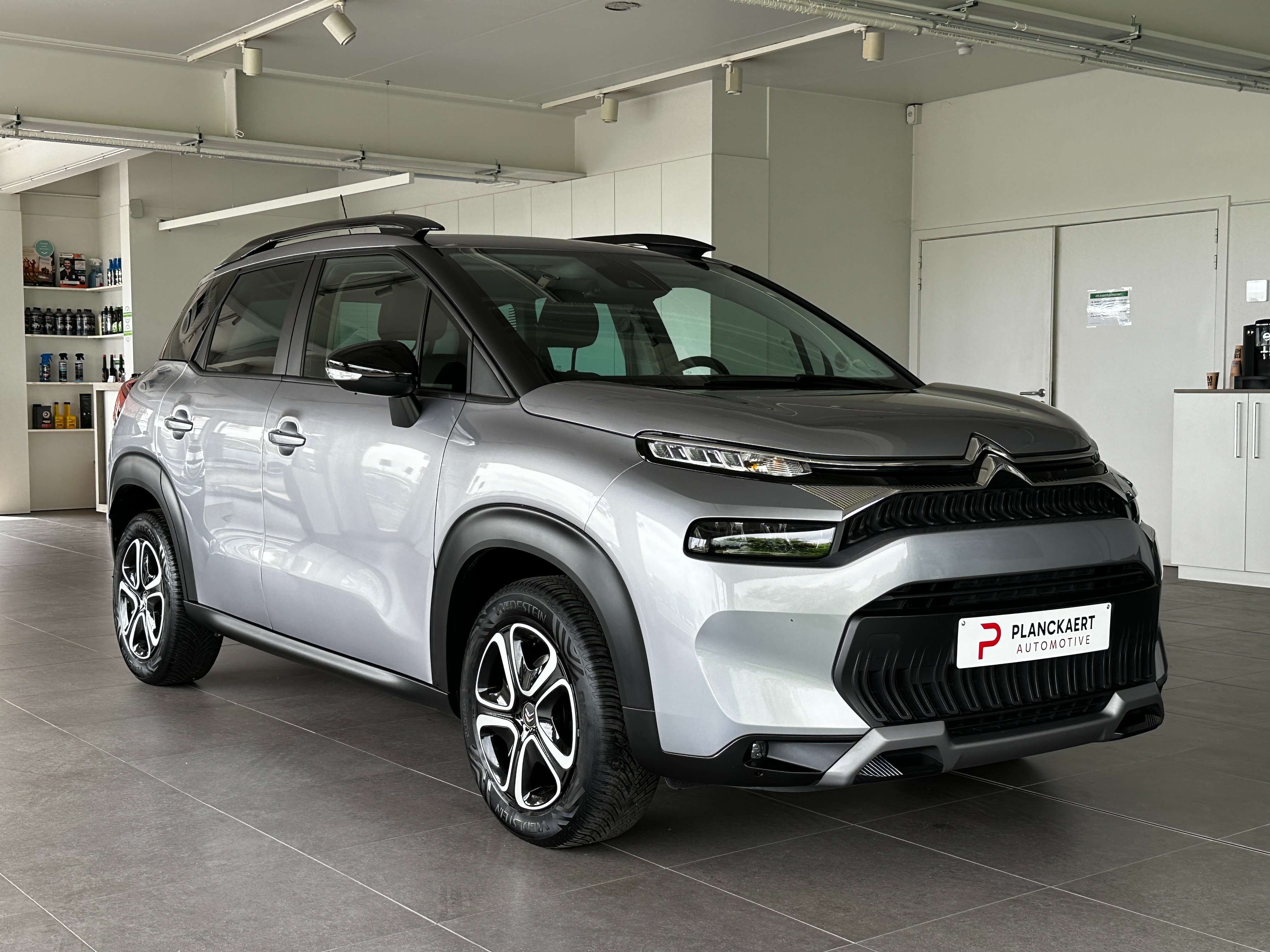 Citroen C3 Aircross 1.2i Benzine 110pk *Navi/Carplay/Cruise/Led...* Garage Planckaert