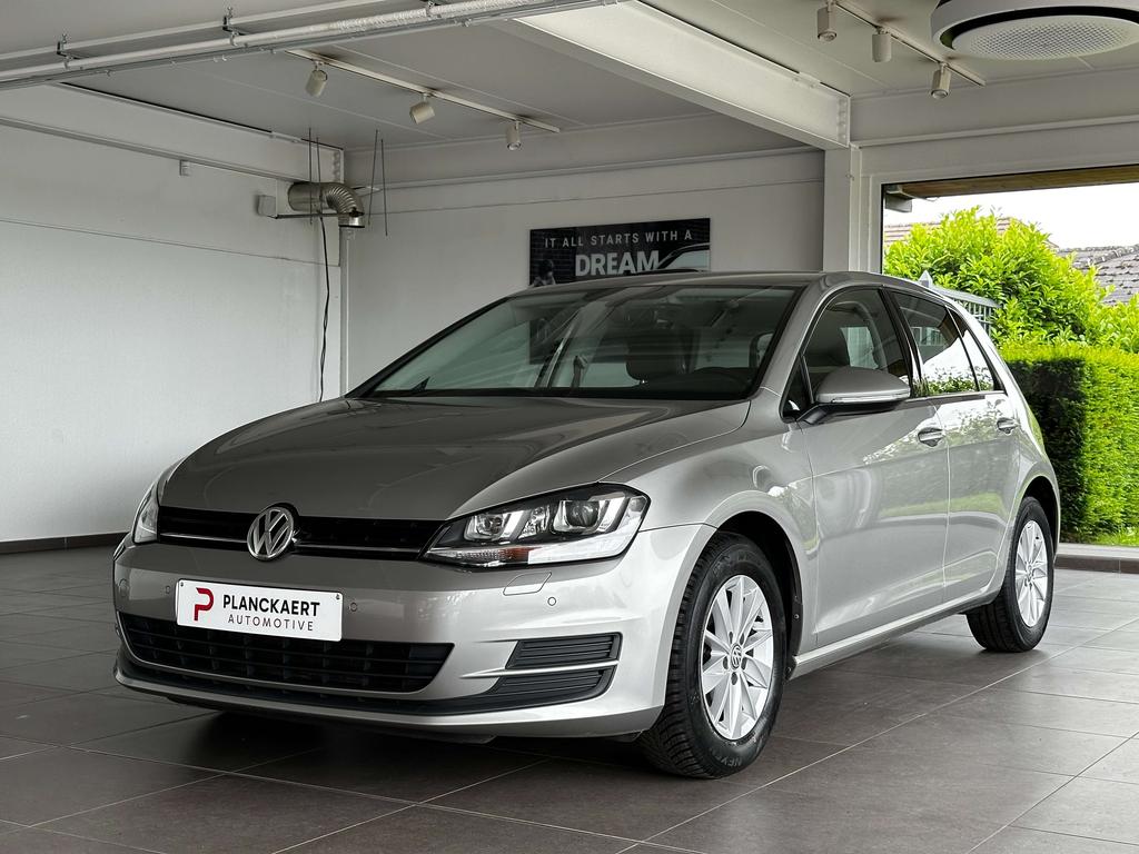 Volkswagen Golf 1.2 TSI Benzine *Xenon lichten/Bleutooth...* Garage Planckaert