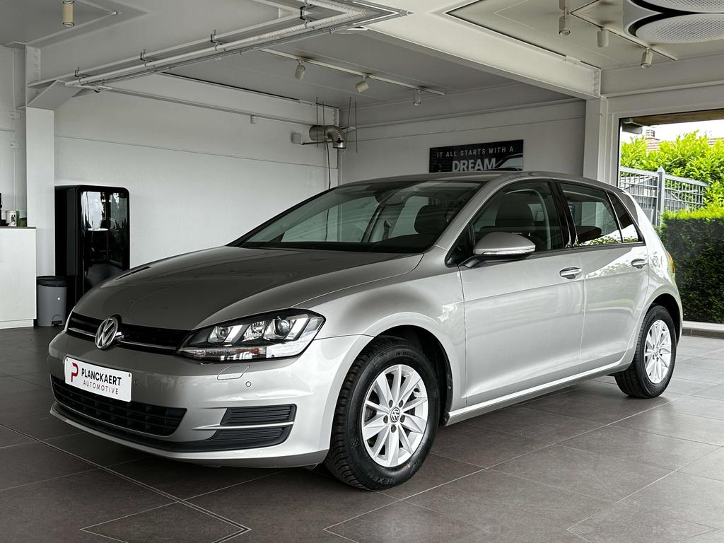 Volkswagen Golf 1.2 TSI Benzine *Xenon lichten/Bleutooth...* Garage Planckaert