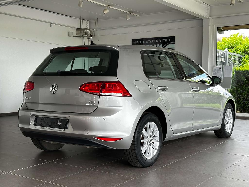 Volkswagen Golf 1.2 TSI Benzine *Xenon lichten/Bleutooth...* Garage Planckaert