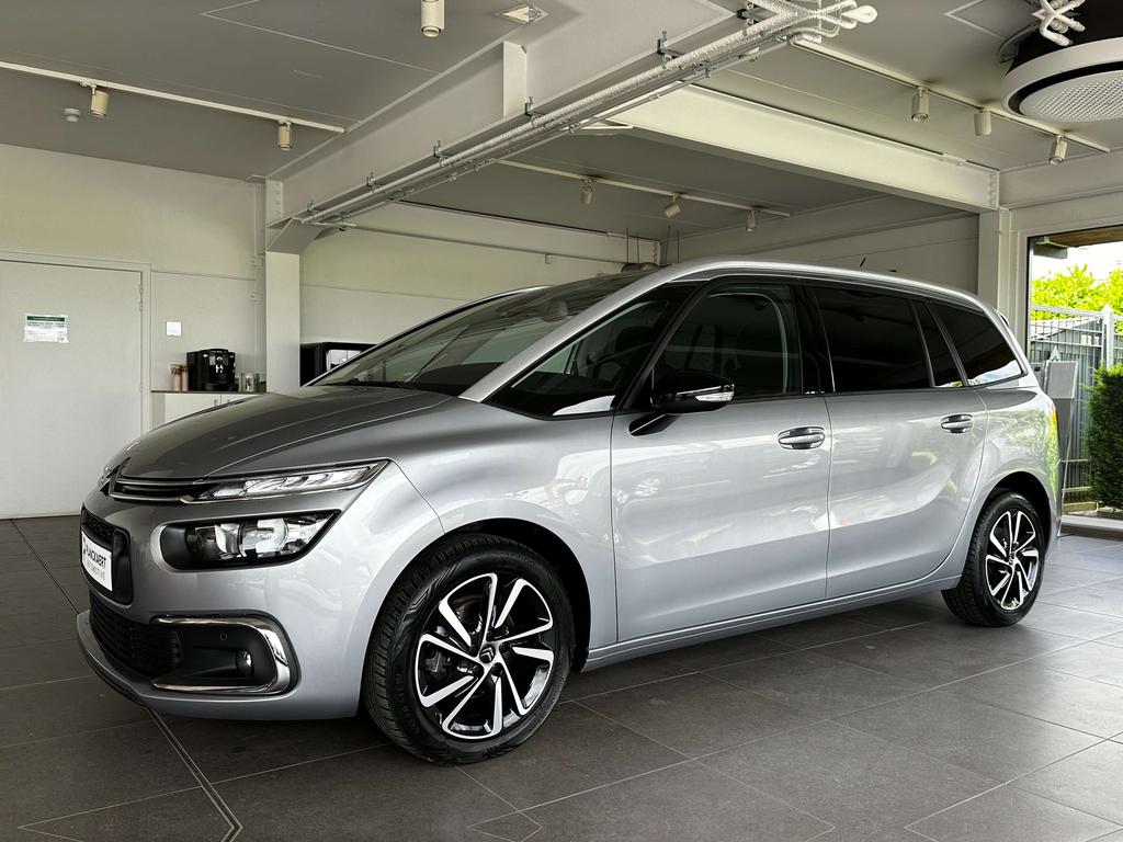 Garage Planckaert - Citroen Grand C4 SpaceTourer