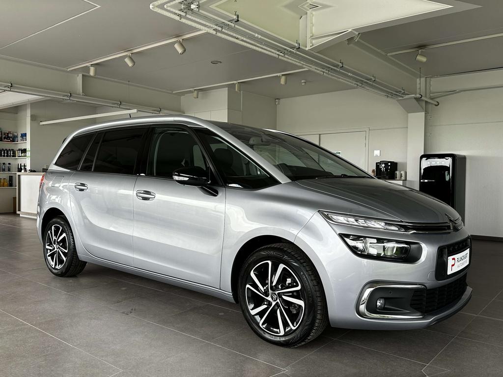Citroen Grand C4 SpaceTourer 1.2i Benzine / Automaat *7 Zitplaatsen!/Camera...* Garage Planckaert