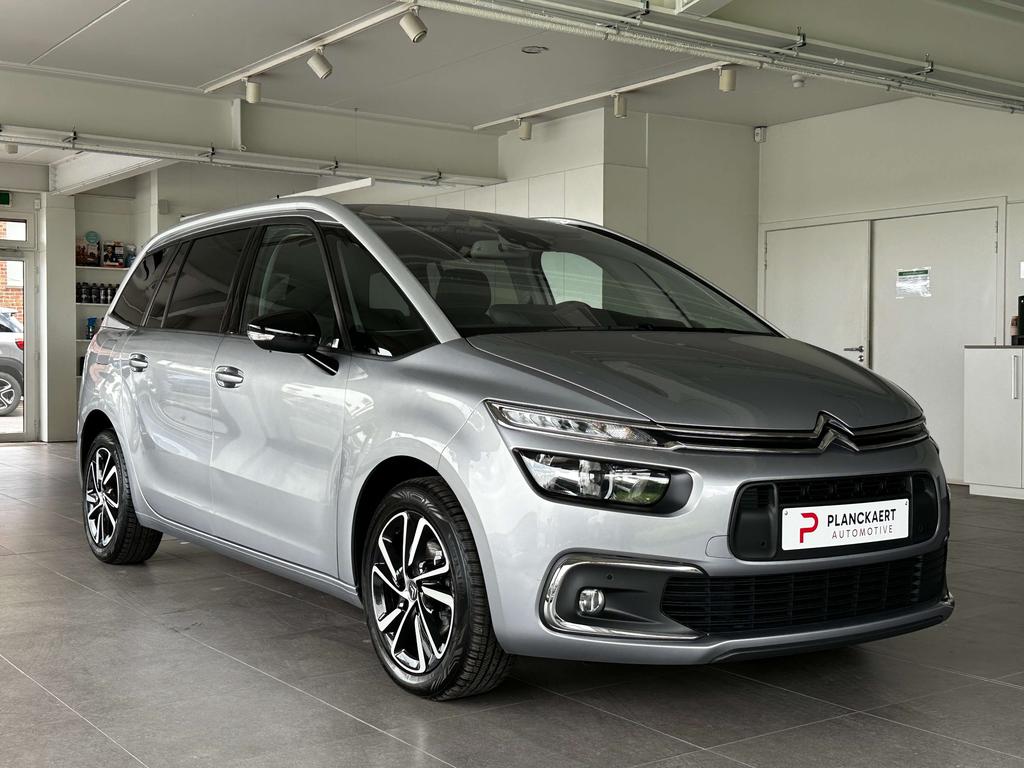 Citroen Grand C4 SpaceTourer 1.2i Benzine / Automaat *7 Zitplaatsen!/Camera...* Garage Planckaert