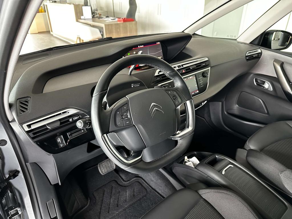 Citroen Grand C4 SpaceTourer 1.2i Benzine / Automaat *7 Zitplaatsen!/Camera...* Garage Planckaert
