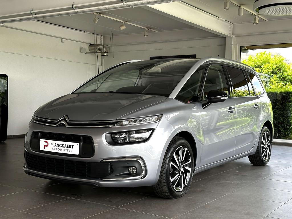 Citroen Grand C4 SpaceTourer 1.2i Benzine / Automaat *7 Zitplaatsen!/Camera...* Garage Planckaert