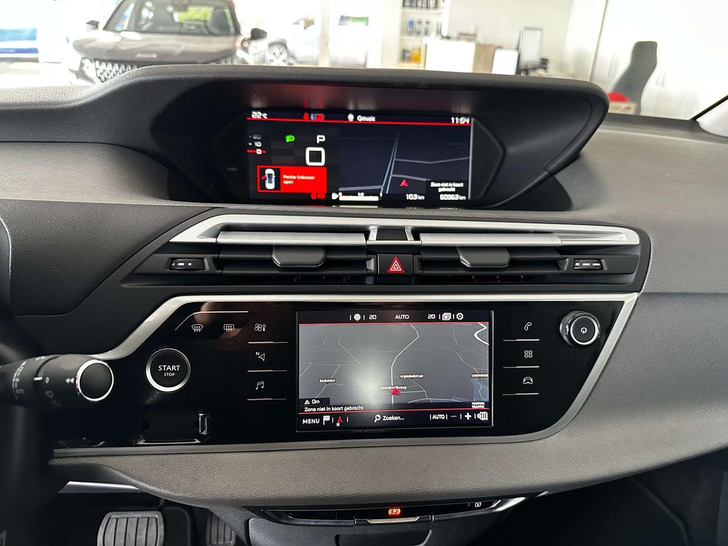Citroen Grand C4 SpaceTourer 1.2i Benzine / Automaat *7 Zitplaatsen!/Camera...* Garage Planckaert