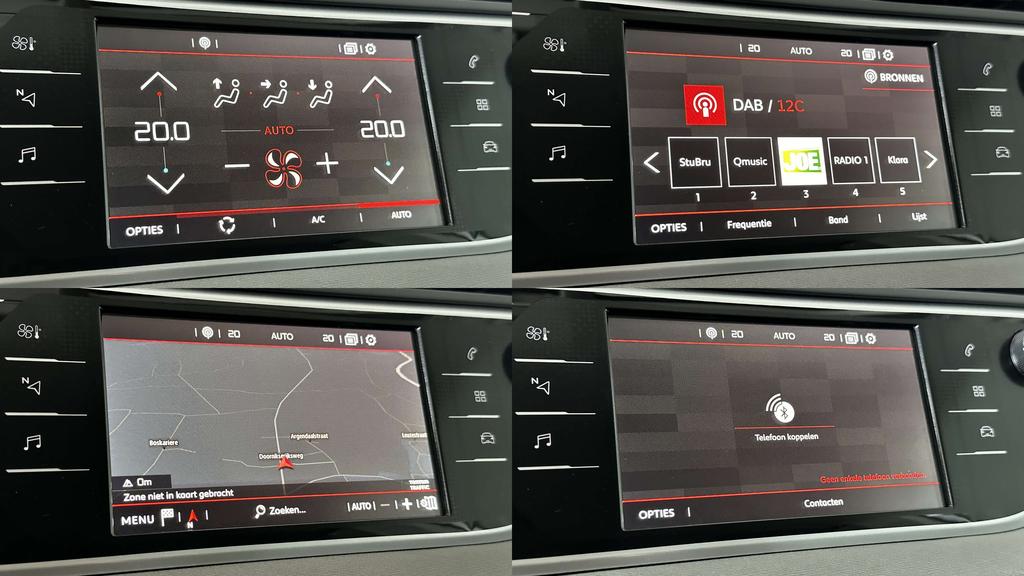 Citroen Grand C4 SpaceTourer 1.2i Benzine / Automaat *7 Zitplaatsen!/Camera...* Garage Planckaert