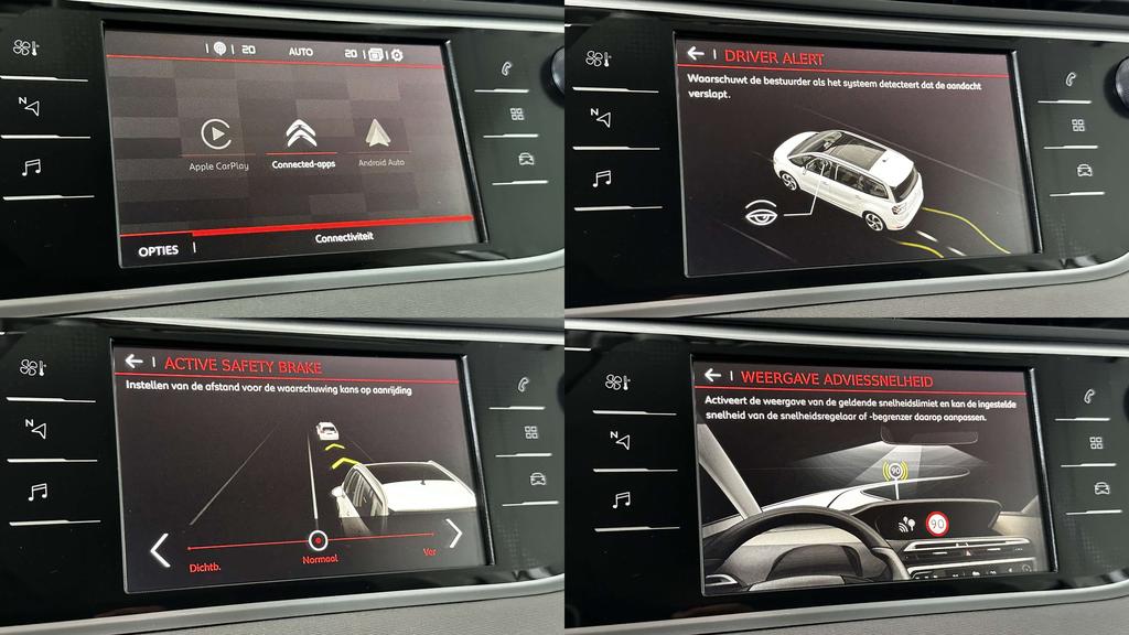 Citroen Grand C4 SpaceTourer 1.2i Benzine / Automaat *7 Zitplaatsen!/Camera...* Garage Planckaert