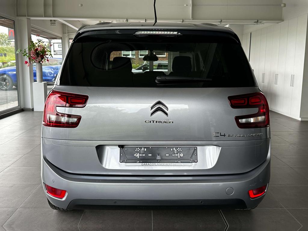 Citroen Grand C4 SpaceTourer 1.2i Benzine / Automaat *7 Zitplaatsen!/Camera...* Garage Planckaert