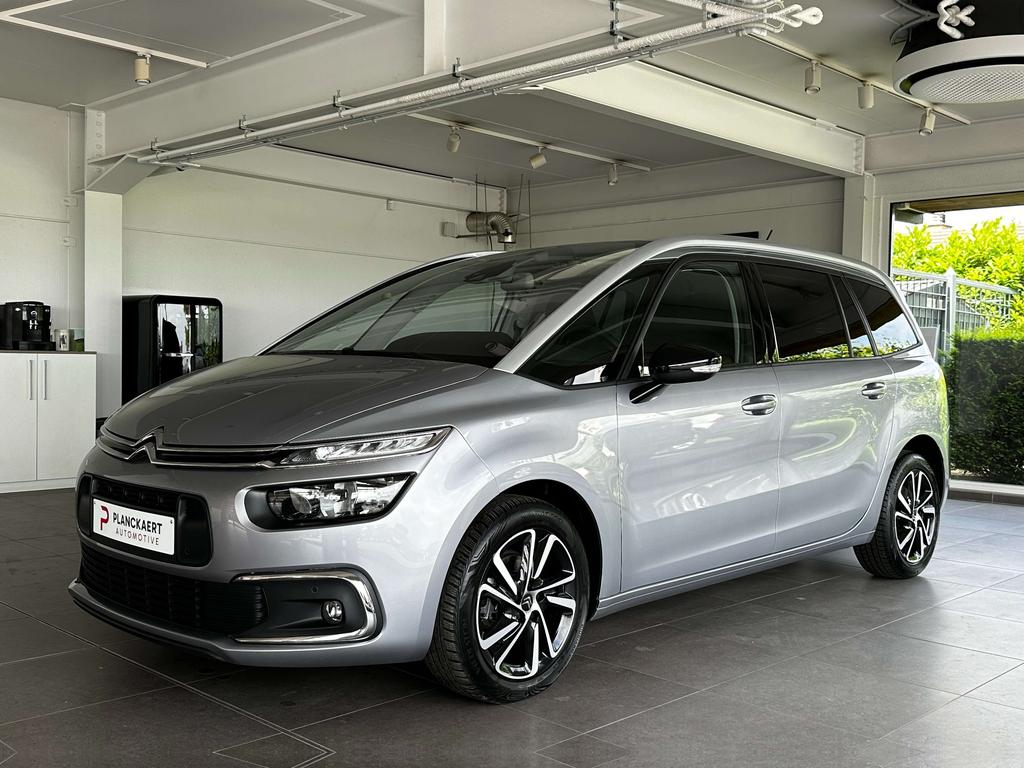 Citroen Grand C4 SpaceTourer 1.2i Benzine / Automaat *7 Zitplaatsen!/Camera...* Garage Planckaert