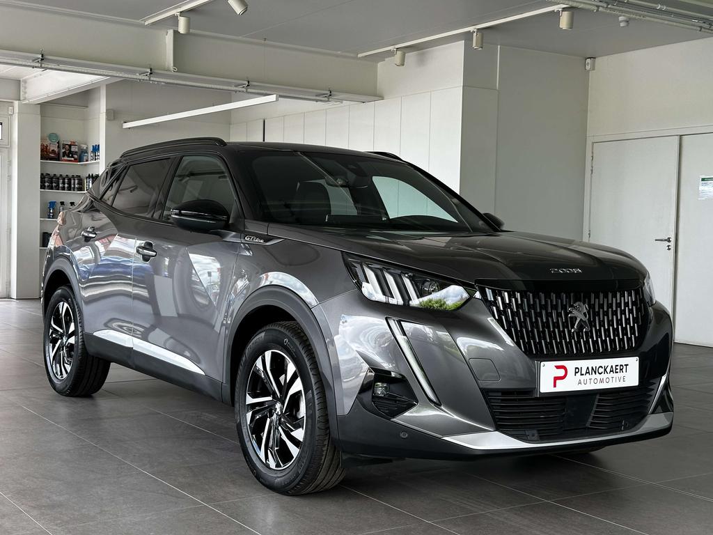 Peugeot 2008 1.2i GT Line S 130pk *Automaat/Carplay/Camera/Pdc* Garage Planckaert