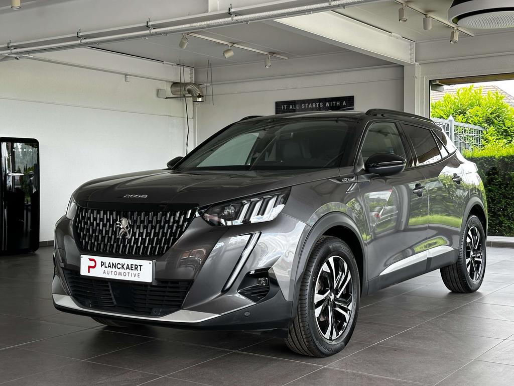 Peugeot 2008 1.2i GT Line S 130pk *Automaat/Carplay/Camera/Pdc* Garage Planckaert