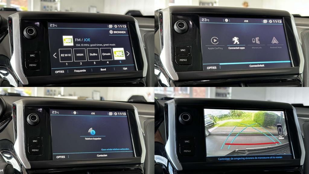 Peugeot 2008 2008 1.2i Automaat Allure *Navi/Carplay/Cruise C* Garage Planckaert