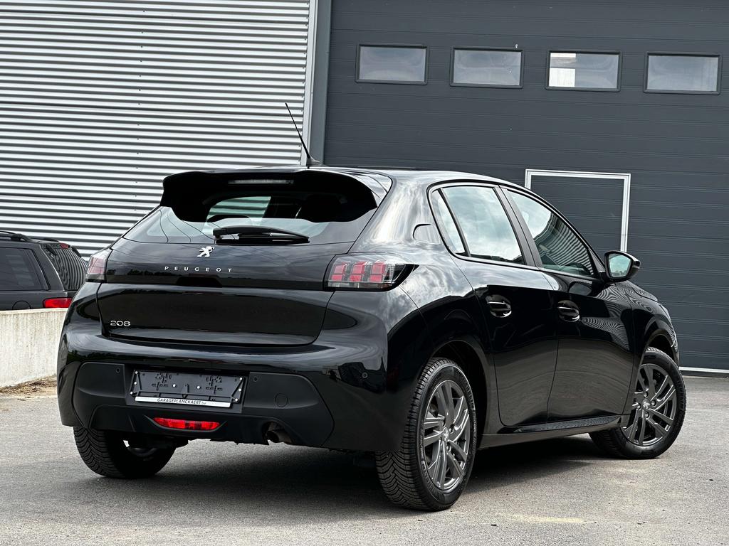 Peugeot 208 1.2i Benzine/Automaat *Carplay/Cruise/Navi/Airco* Garage Planckaert