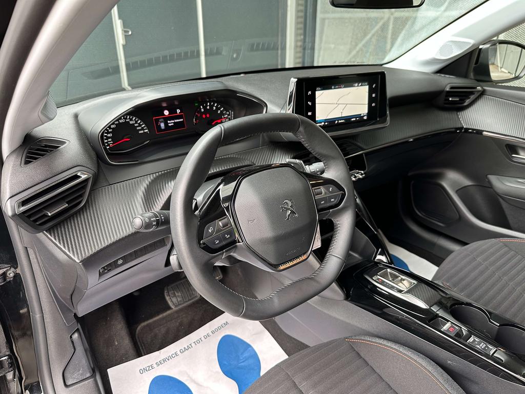 Peugeot 208 1.2i Benzine/Automaat *Carplay/Cruise/Navi/Airco* Garage Planckaert