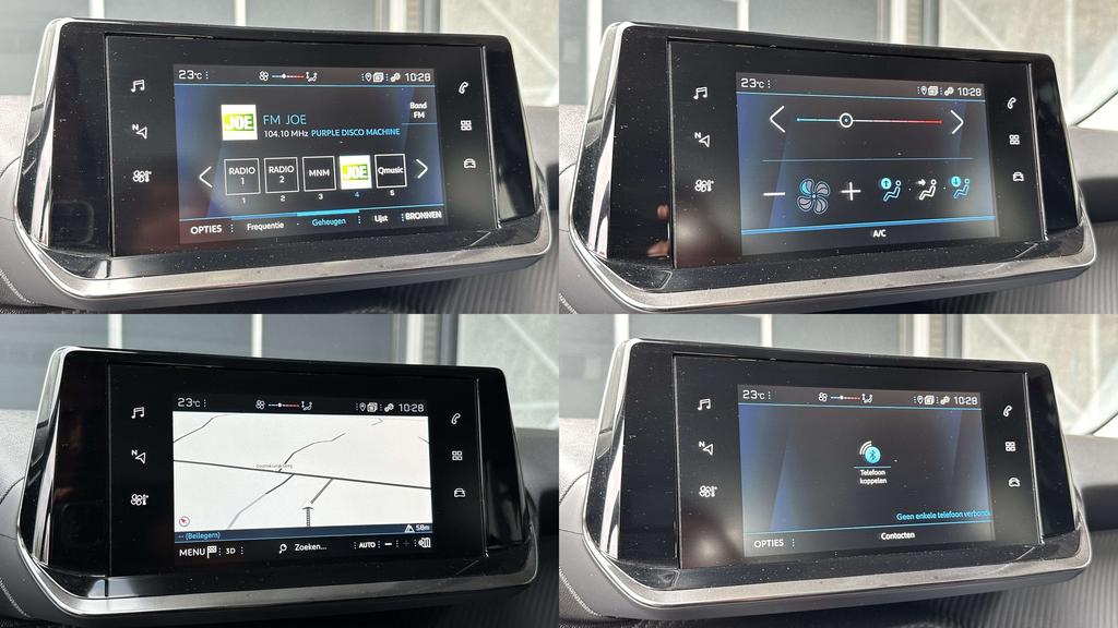 Peugeot 208 1.2i Benzine/Automaat *Carplay/Cruise/Navi/Airco* Garage Planckaert