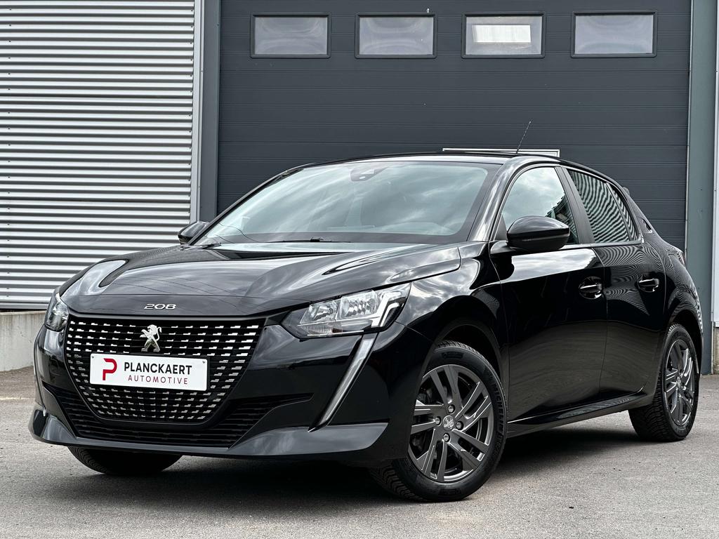 Peugeot 208 1.2i Benzine/Automaat *Carplay/Cruise/Navi/Airco* Garage Planckaert