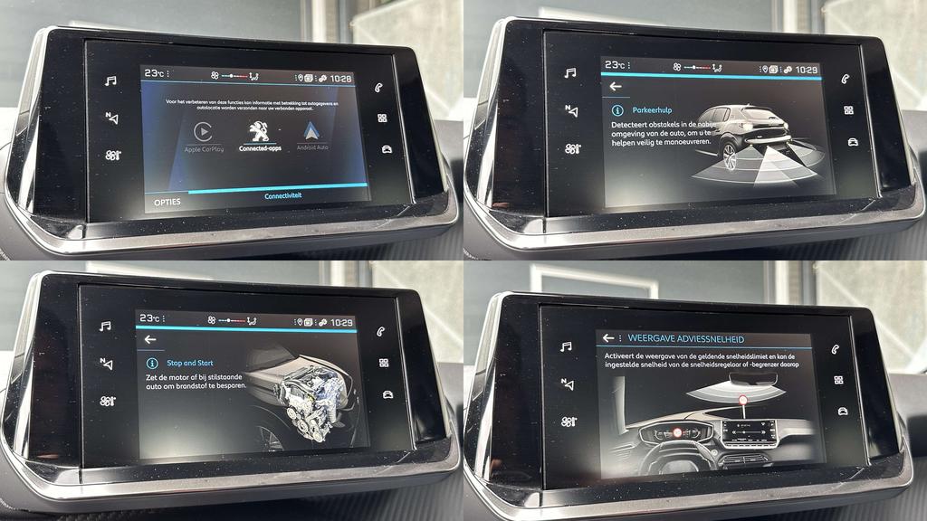 Peugeot 208 1.2i Benzine/Automaat *Carplay/Cruise/Navi/Airco* Garage Planckaert