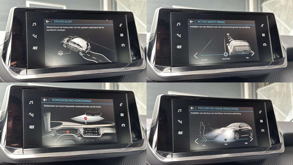 Peugeot 208 1.2i Benzine/Automaat *Carplay/Cruise/Navi/Airco* Garage Planckaert