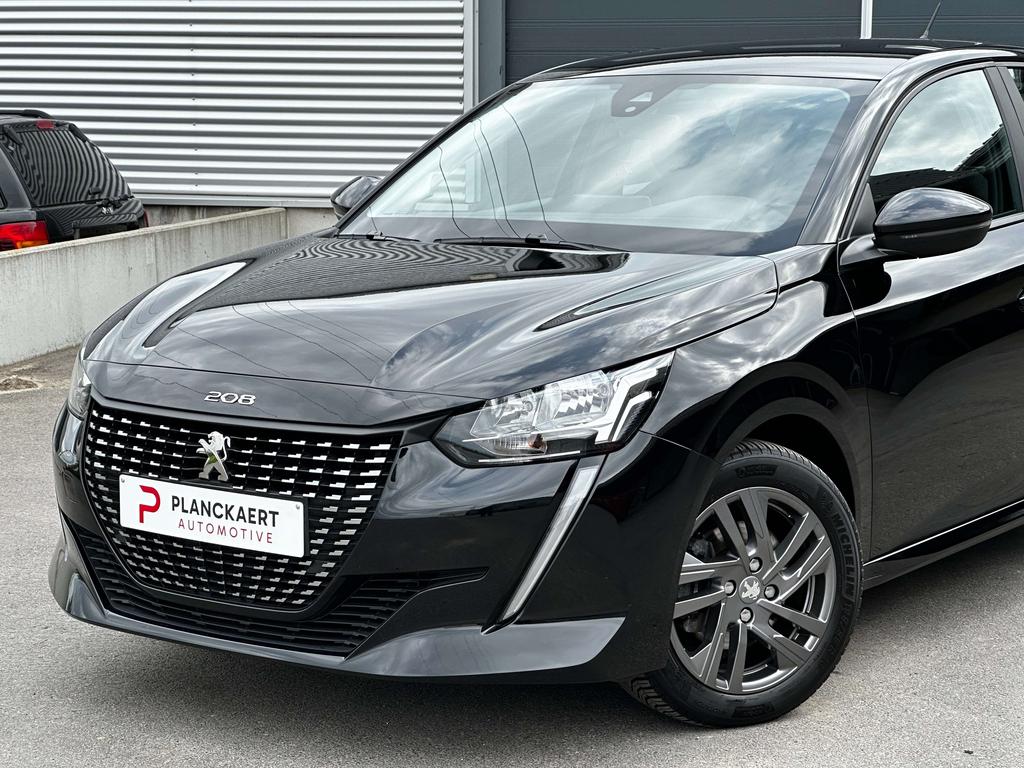 Peugeot 208 1.2i Benzine/Automaat *Carplay/Cruise/Navi/Airco* Garage Planckaert