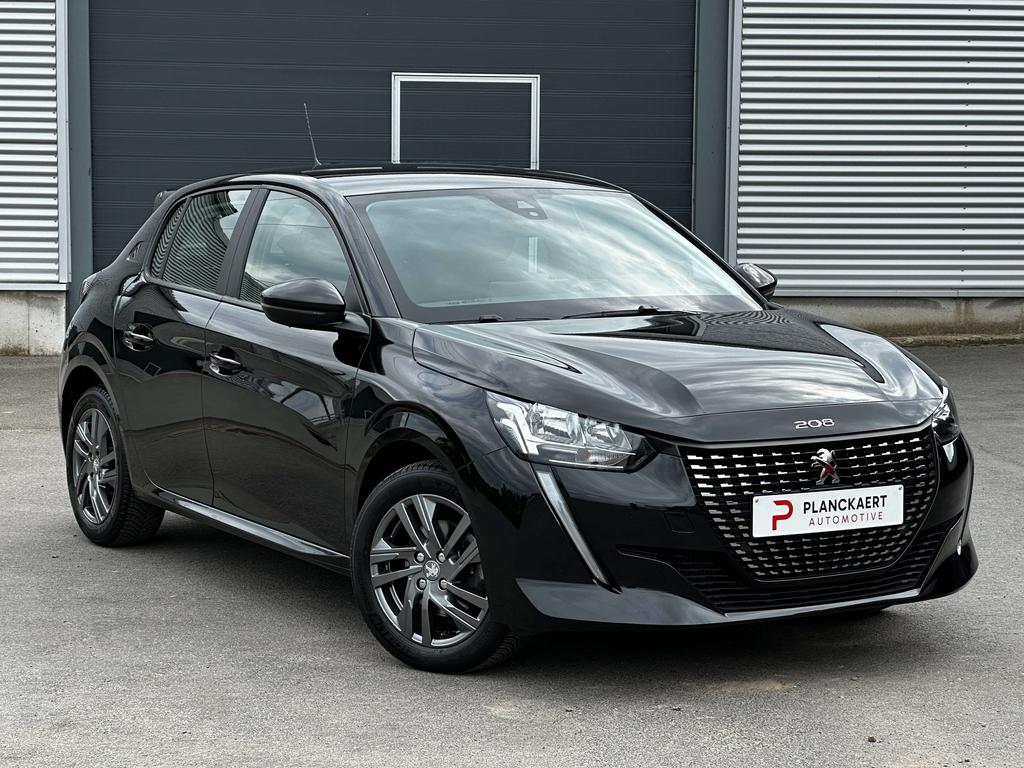 Peugeot 208 1.2i Benzine/Automaat *Carplay/Cruise/Navi/Airco* Garage Planckaert