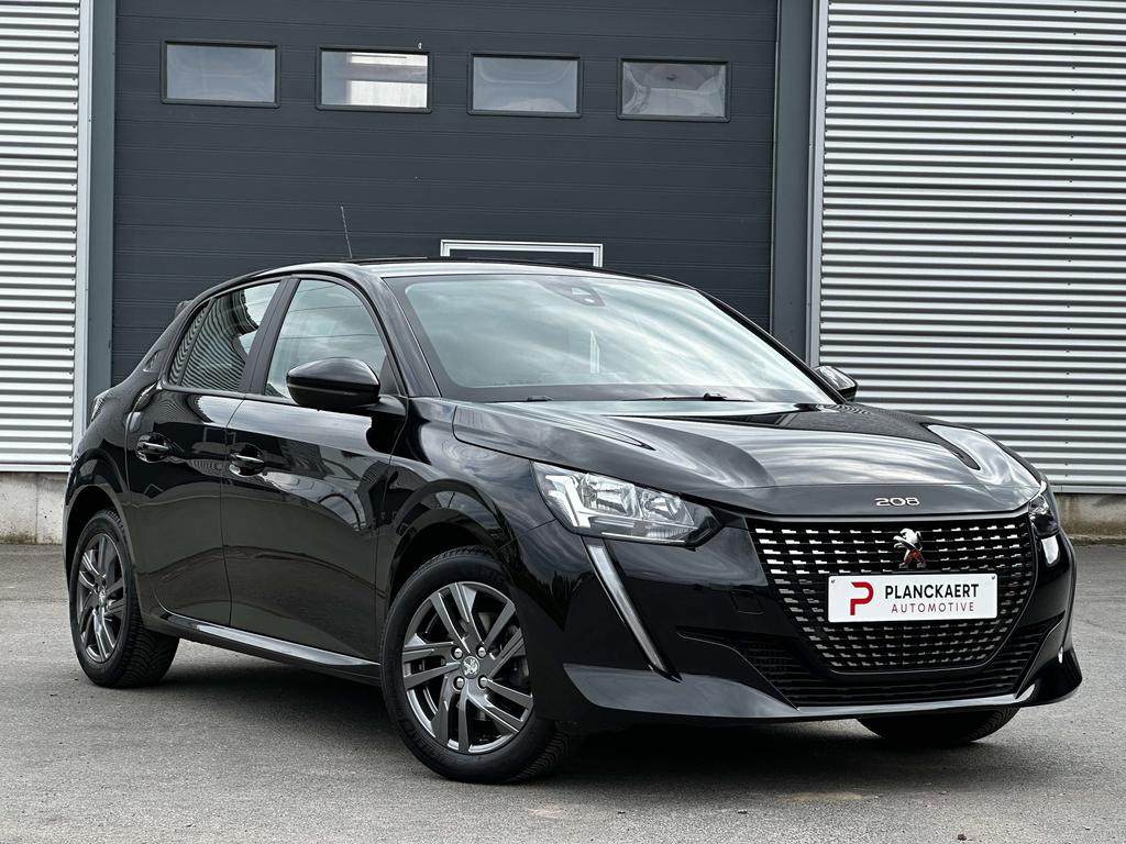 Peugeot 208 1.2i Benzine/Automaat *Carplay/Cruise/Navi/Airco* Garage Planckaert