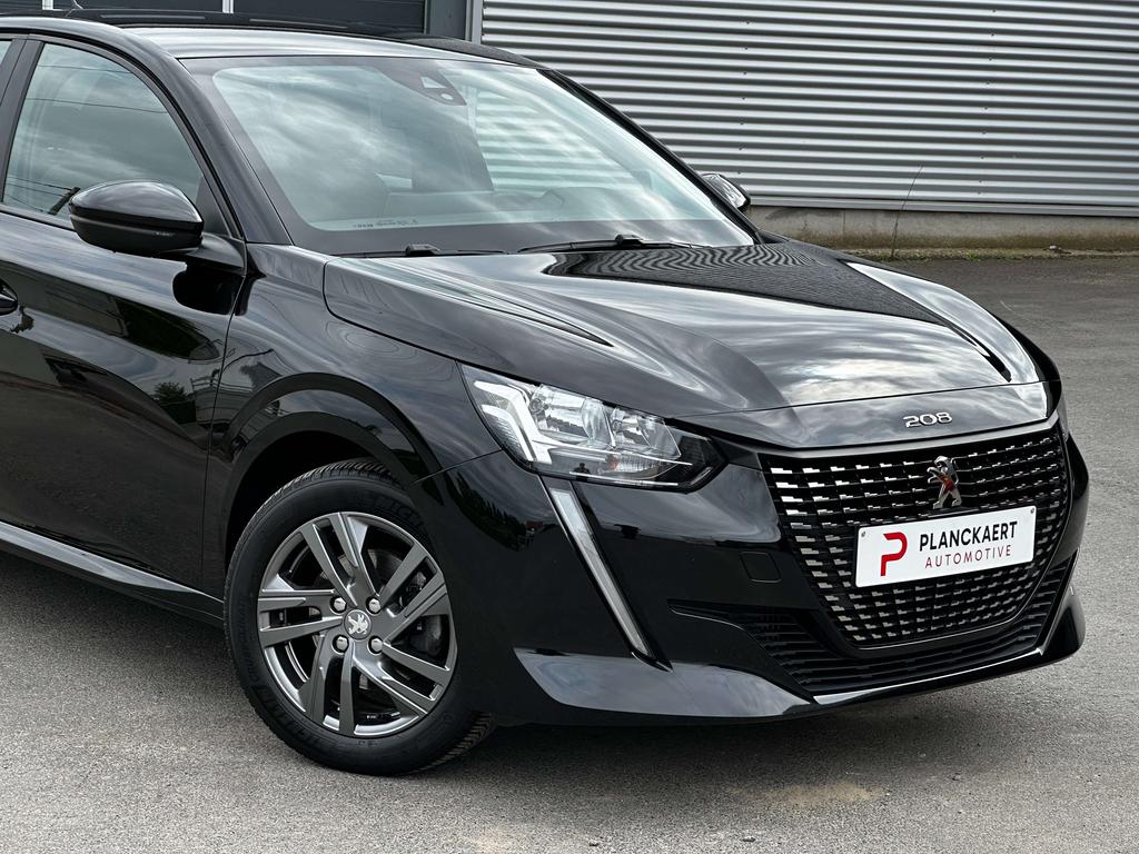 Peugeot 208 1.2i Benzine/Automaat *Carplay/Cruise/Navi/Airco* Garage Planckaert