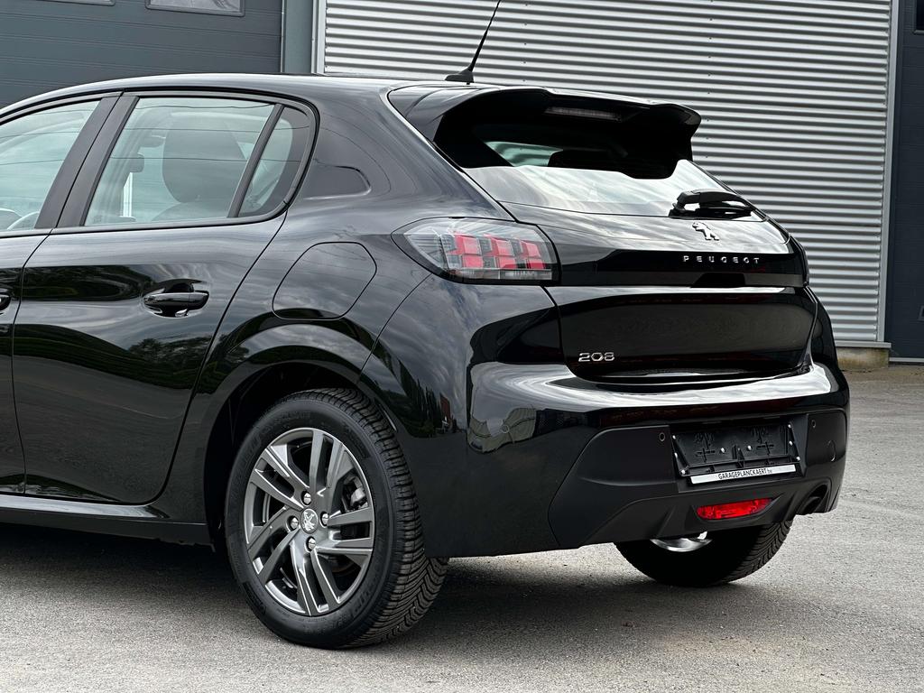 Peugeot 208 1.2i Benzine/Automaat *Carplay/Cruise/Navi/Airco* Garage Planckaert